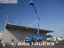 camión plataforma elevadora usado