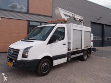 camión Volkswagen Crafter hoogwerker custers 10.5 geïsoleerde