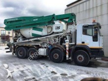 used concrete mixer + pump truck concrete truck