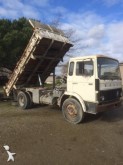 Volvo three-way side tipper truck