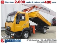 camion tri-benne MAN