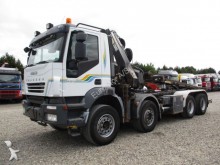 camión Iveco Eurotrakker 450 8x4 Multilift Damage Crane