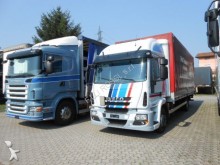 camión caja abierta teleros Scania