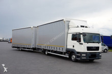camion Teloni scorrevoli (centinato alla francese) MAN