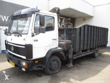 camion Mercedes 814 Crane , SPRING SUSPENSION