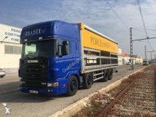 Scania tarp truck