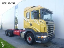 camion châssis Scania