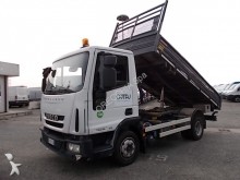 camion ribaltabile trilaterale usato