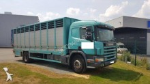 camion bétaillère Scania