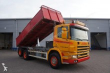 camion benne Scania