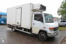 camion Mercedes Vario 814D - FRIGO CARRIER + LAMBERET BOX + LIFT