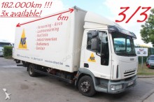 camion fourgon Iveco