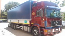 camion cassone centinato teloni scorrevoli MAN