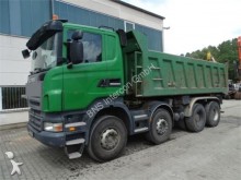 camion Scania R480 8x4 Hinterkipper **Bj 2008/562TKM/Klima**