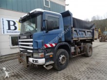 camión Scania 94C 260 4x2 + Salzstreuer Schmidt Stratos B50-36
