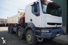 camión volquete OP Renault