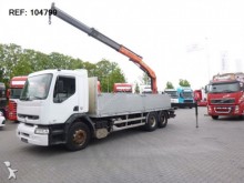 camion plateau ridelles Renault