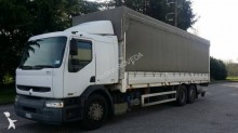 camion rideaux coulissants (plsc) ridelles Renault