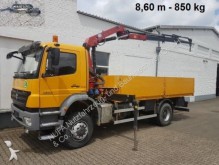 camión Mercedes Axor 1833 A/4x4/45,HMF 975 K-3 8,6m-850 kg, Funk