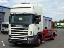camión chasis Scania