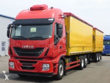 camion ribaltabile trasporto cereali Iveco