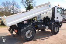 camion ribaltabile trilaterale MAN
