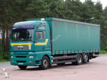 camion rideaux coulissants (plsc) MAN