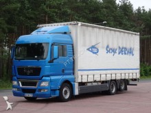 camion rideaux coulissants (plsc) MAN