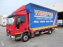 camion système bâchage coulissant Iveco