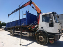 camión caja abierta teleros Iveco