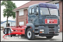 camion polybenne MAN