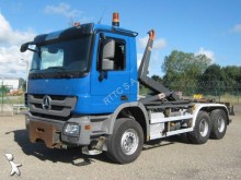 camion polybenne Mercedes