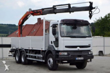 ciężarówka Renault Kerax 420 Pritsche 6,60 m + KRAN 6x4!