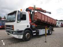 camión DAF FA75 240 ATI 4x2 Hocklift / Crane PK11000