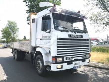 camión furgón Scania