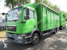 camion bétaillère MAN