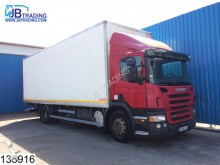 camion fourgon Scania