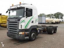 camión chasis Scania