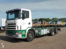camión chasis Scania