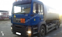 camión cisterna de gas MAN