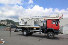 camion piattaforma aerea MAN