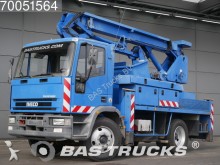 camión plataforma elevadora Iveco