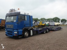 camion porte voitures MAN