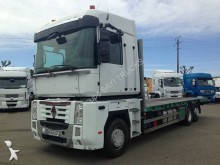 camion piattaforma trasporto paglia Renault