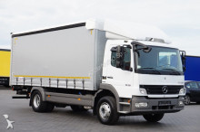 camion rideaux coulissants (plsc) Mercedes