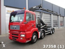 camion polybenne MAN