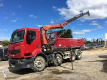 camion bi-benne Renault