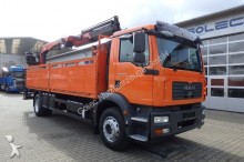 camión MAN TGM 18.330 4x2 Pritsche Kran Palfinger PK15001L