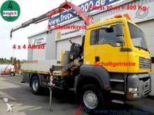 camión MAN TGA 18.310 4x4 Fassi+FB*10m=800Kg.*AHK*1.Hand