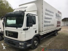 camion plateau ridelles MAN